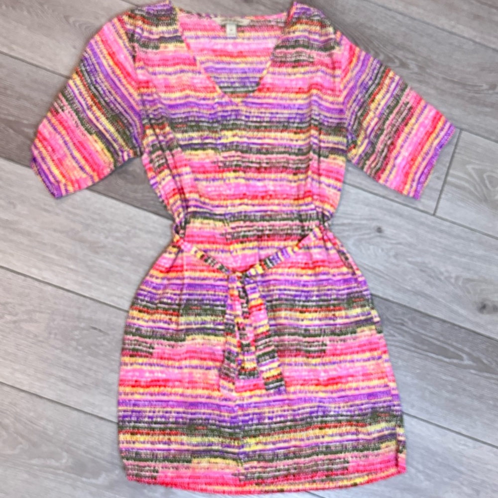 Summer Dress, Jack and Ginger from Nordstrom, Size M, Pink, yellow, red, purple